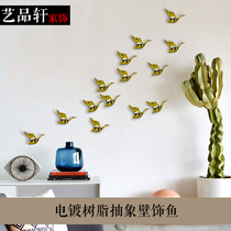 Creative Wall home project clubhouse KTV soft decoration wall wall hanging Tiizi Crane no punching