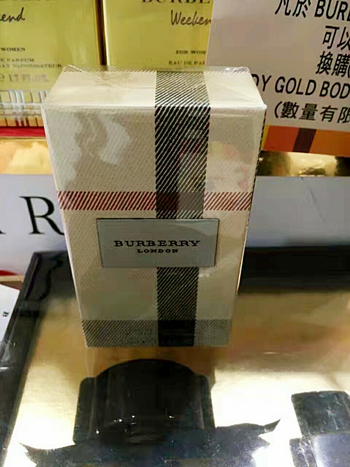 生生妈在香港 BURBERRY/巴宝莉 伦敦布格女士浓香水EDP