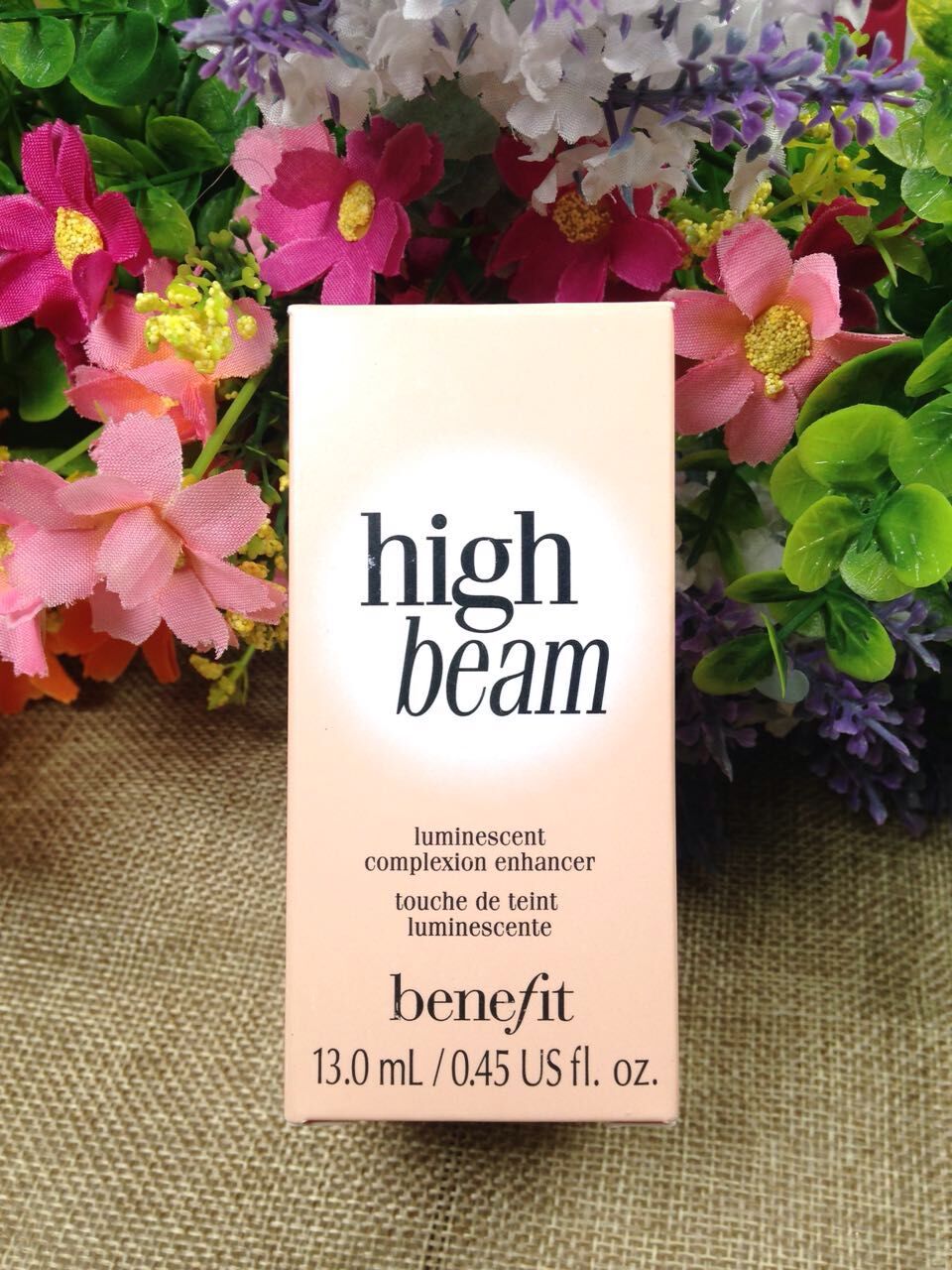 生生妈香港代购 Benefit贝玲妃high beam高光修饰液超模粉红13ml