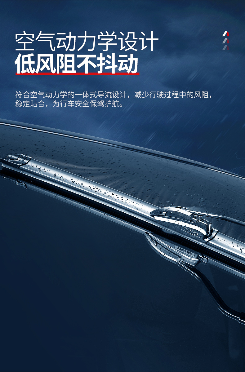 买一送一 逸卡 蓝鲸清致 通用无骨雨刷器 2对 图5