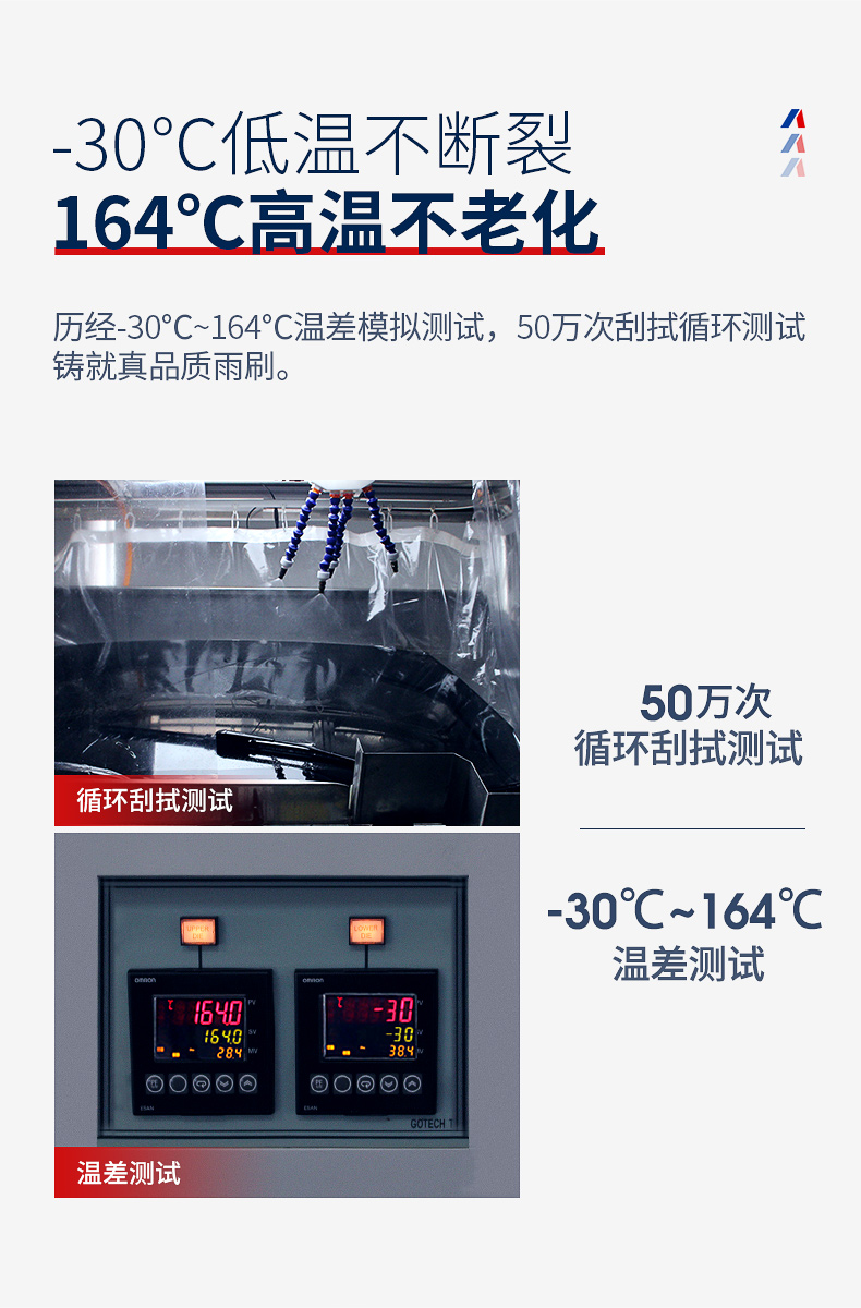 买一送一 逸卡 蓝鲸清致 通用无骨雨刷器 2对 图6