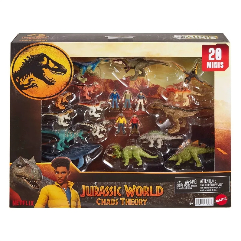 Mattel Jurassic Park Jurassic World Mini Set Box Scene Dinosaur Toy Gift Mattel Jurassic Park Jurassic World Mini Set Box Scene Dinosaur Toy Gift
