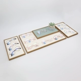 Металлическая система хранения, солнцезащитные очки, стенд