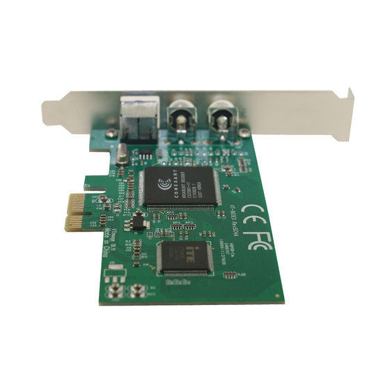 VT-600EX新品 PCI-E视频采集卡 超彩B超工作室图文信息标清卡