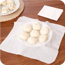 Kitchen utensils Cotton yarn anti-stick steamer cloth Xiaolongbao steamer cloth Drawer pad Steamed bun Steamed buns Non-stick steamed dumpling cloth