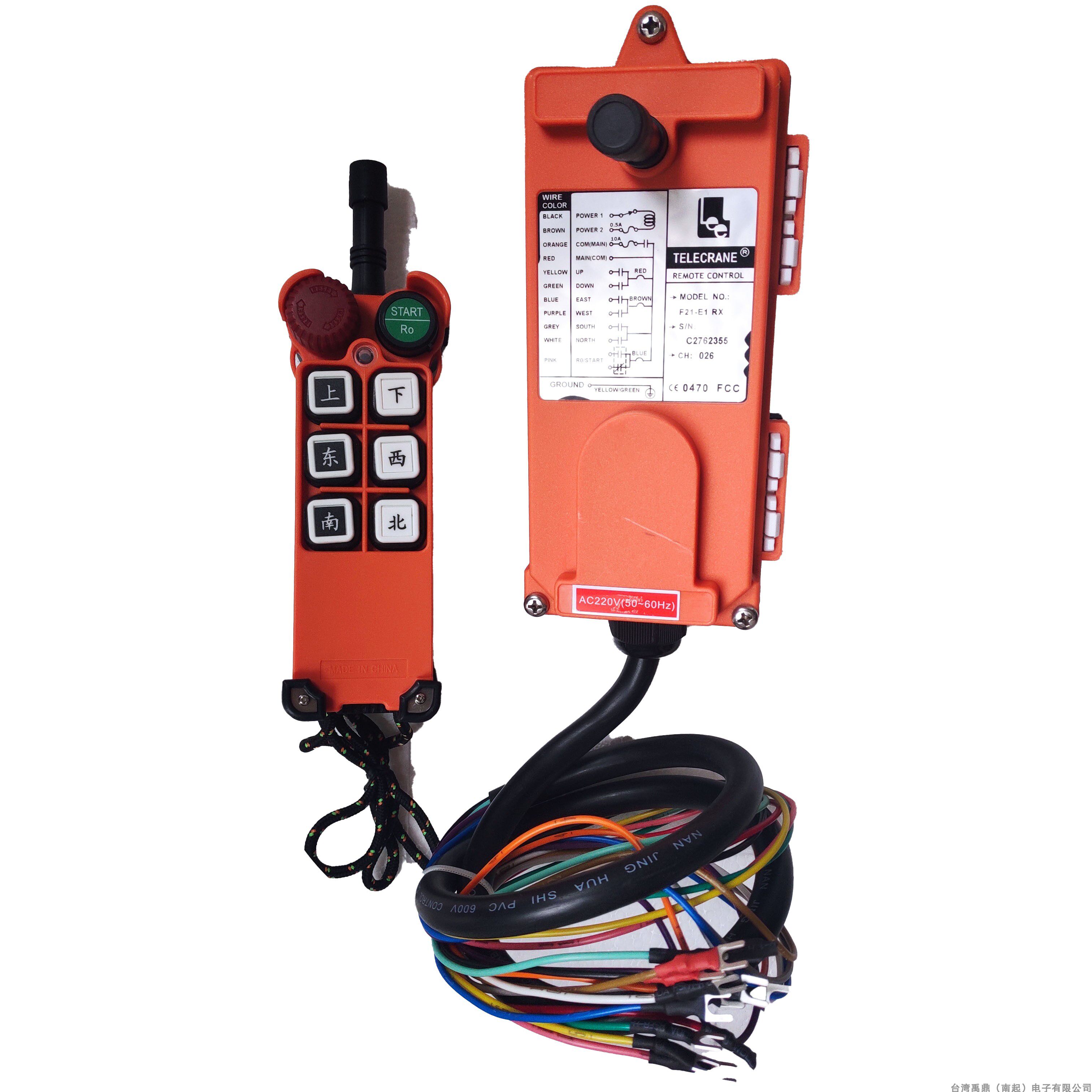 Industrial remote control F21-E1
