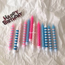 Korean ins birthday candles are super good-looking and must be bought