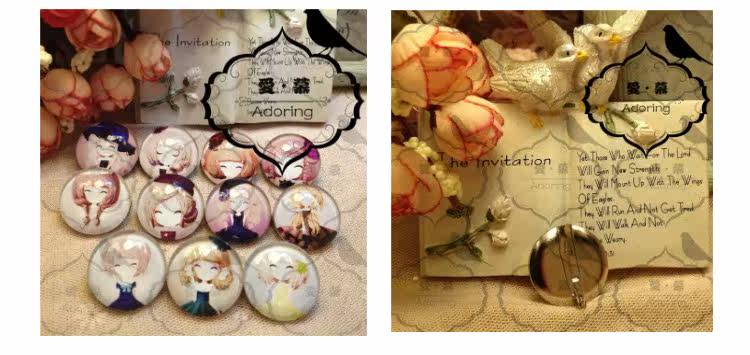 Broche femme en autre - Ref 1181445 Image 10