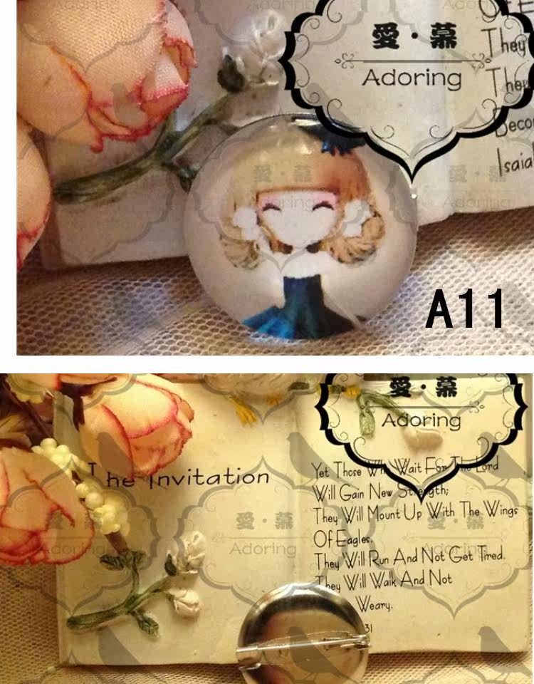 Broche femme en autre - Ref 1181445 Image 23