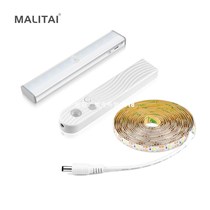 Wireless PIR Motion Sensor LED Bar Night light LED Strip Bat