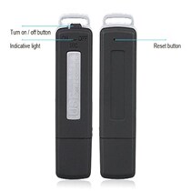 4GB USB Pen Drive Digital Audio Voice Recorder 70 Hours DEC1