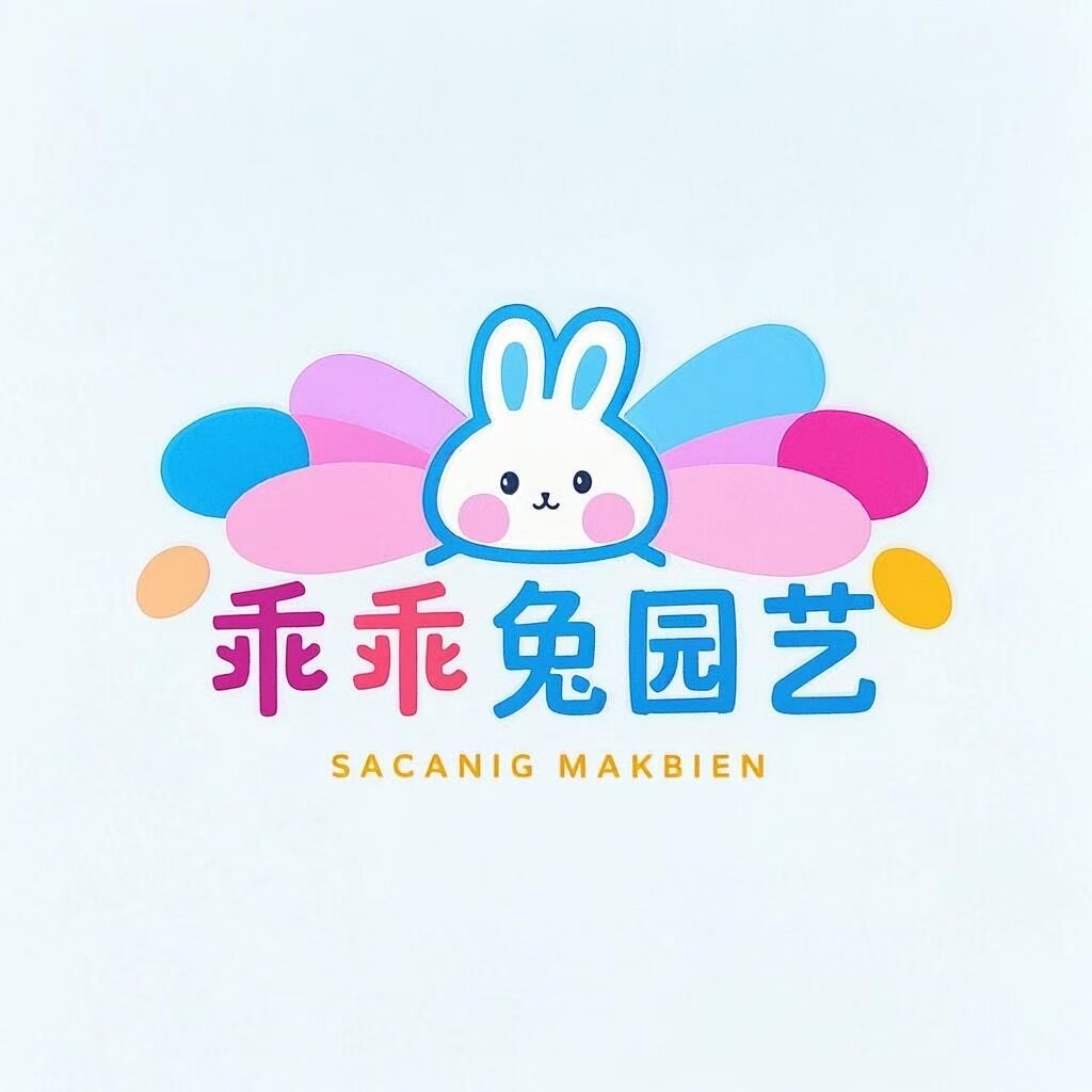 乖乖兔园艺的LOGO