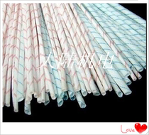 Continental mechanical and electrical insulation sleeve yellow wax tube enameled wire sleeve High temperature and pressure 2500V glass fiber sleeve