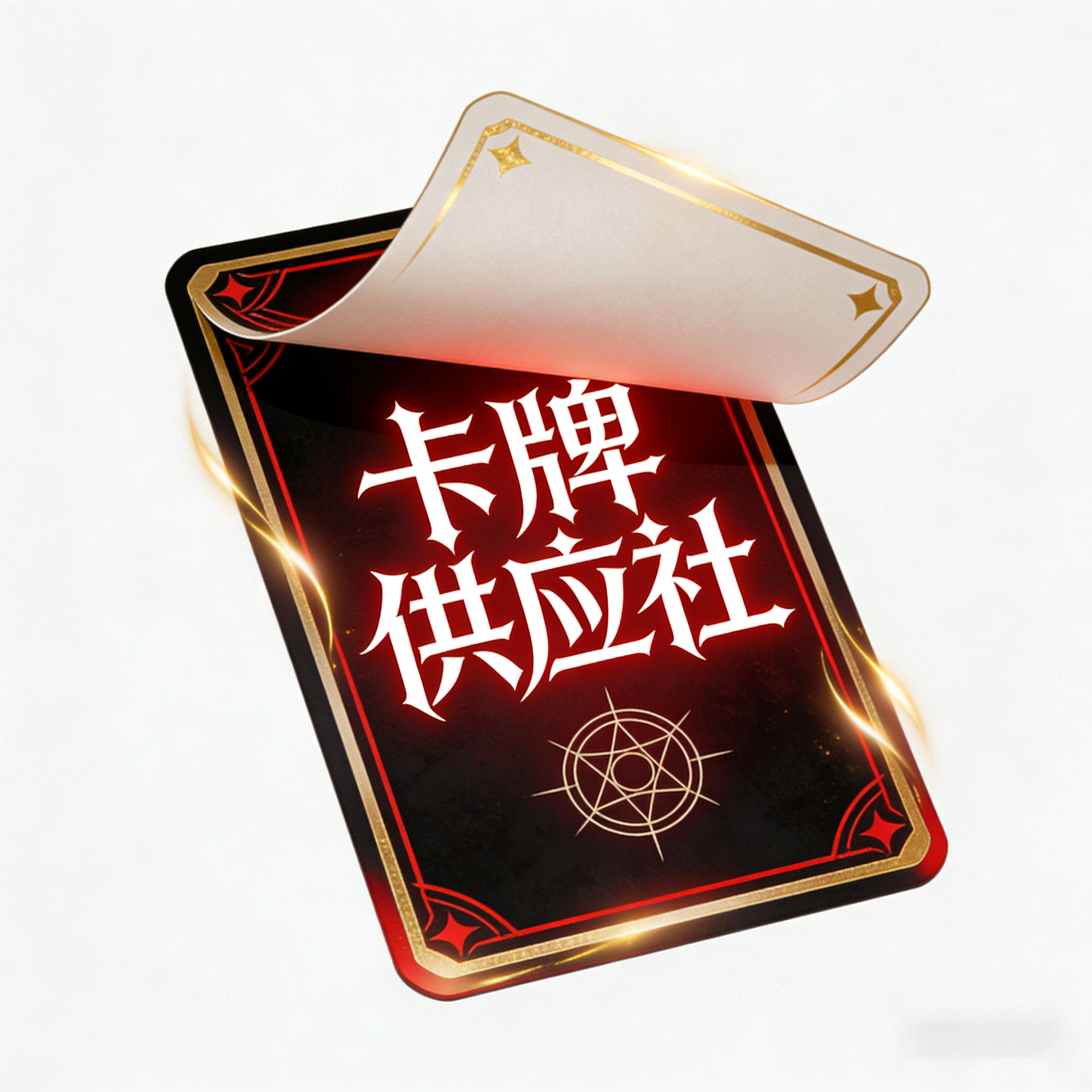 卡牌供应社的LOGO