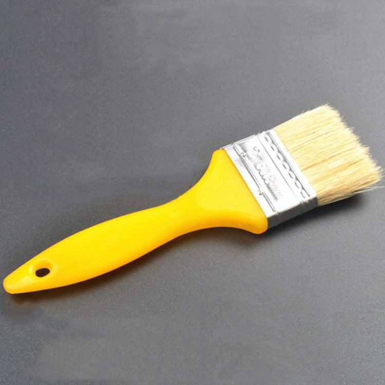 Pure Pig Mane Oil Brush Barbecue Brush with high temperature resistance to not falling hair Kitchen Baking Tool Cake Rag Brush