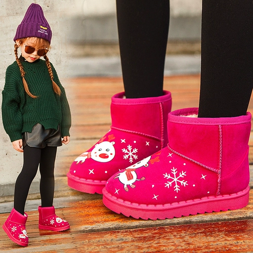 Детские демисезонные удерживающие тепло мультяшные флисовые нескользящие сапоги для мальчиков, 2023, подходит для подростков