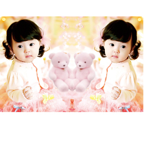 Beautiful baby poster photo pictorial cute and beautiful pregnant women prenatal education big picture wall sticker baby doll picture