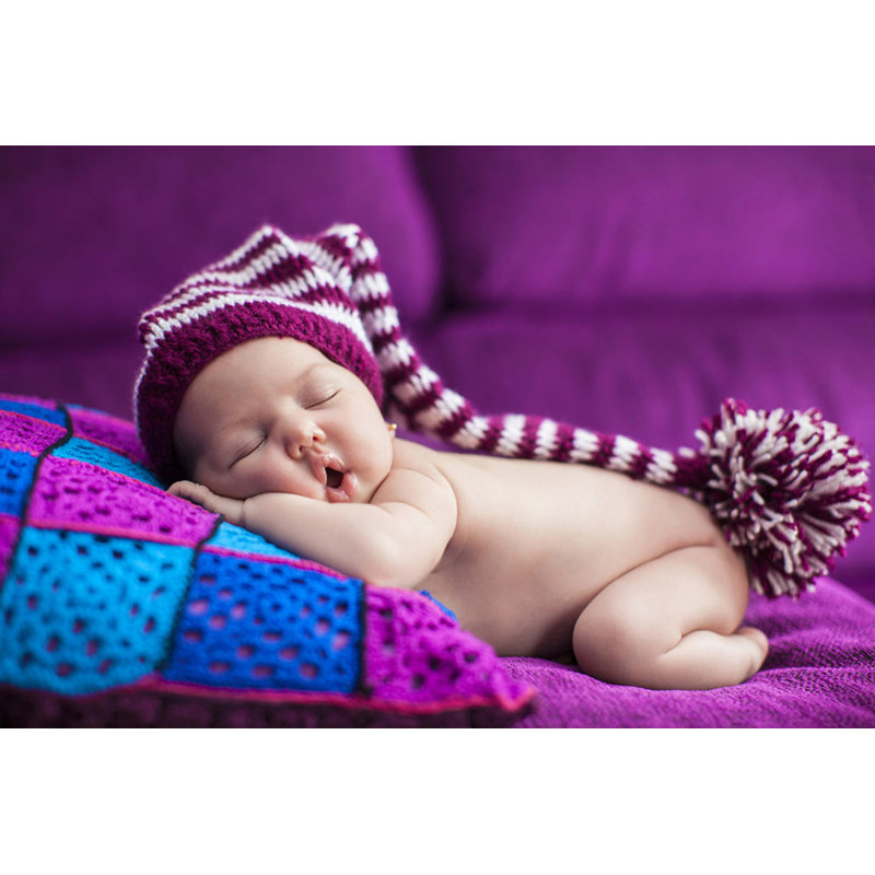 Foreign foreign baby poster prenatal education poster wall sticker room doll photo decoration pregnant woman early education pictorial pictorial