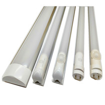 Led purification light radar induction 1 2 m three-proof light super bright garage light T8 human body voice control light control bar tube