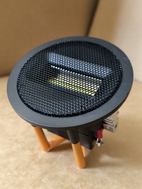 Original British Aluminum Ribbon Tweeter Unit Speaker Audiophile Modification DIY Audio Speaker