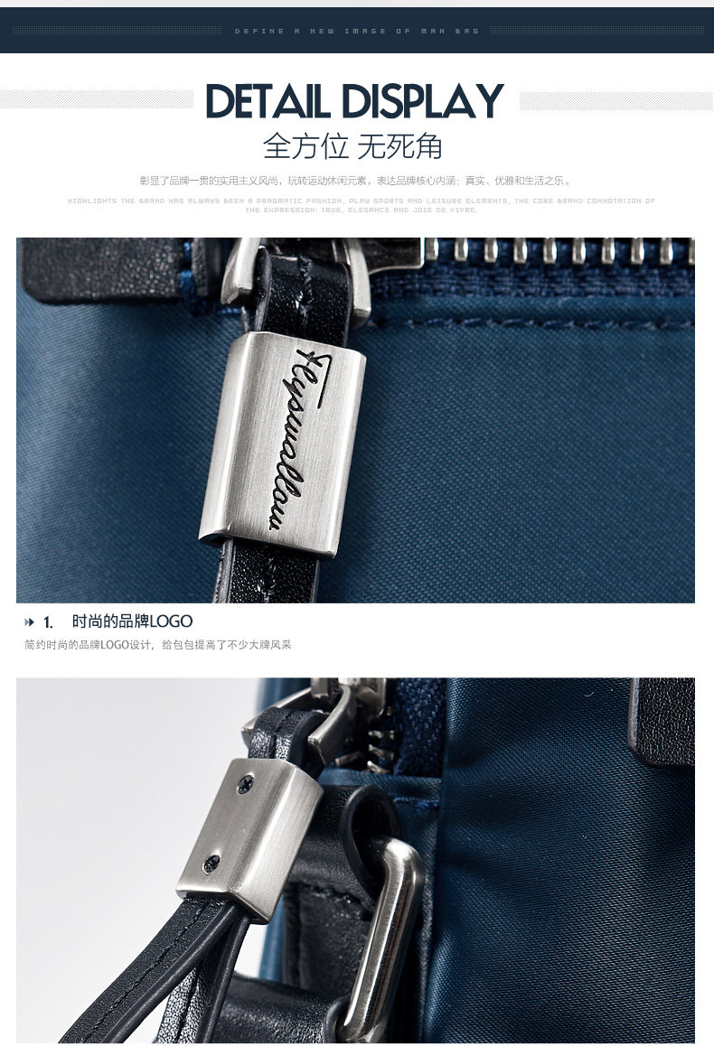 Sac pour homme - Ref 52307 Image 10