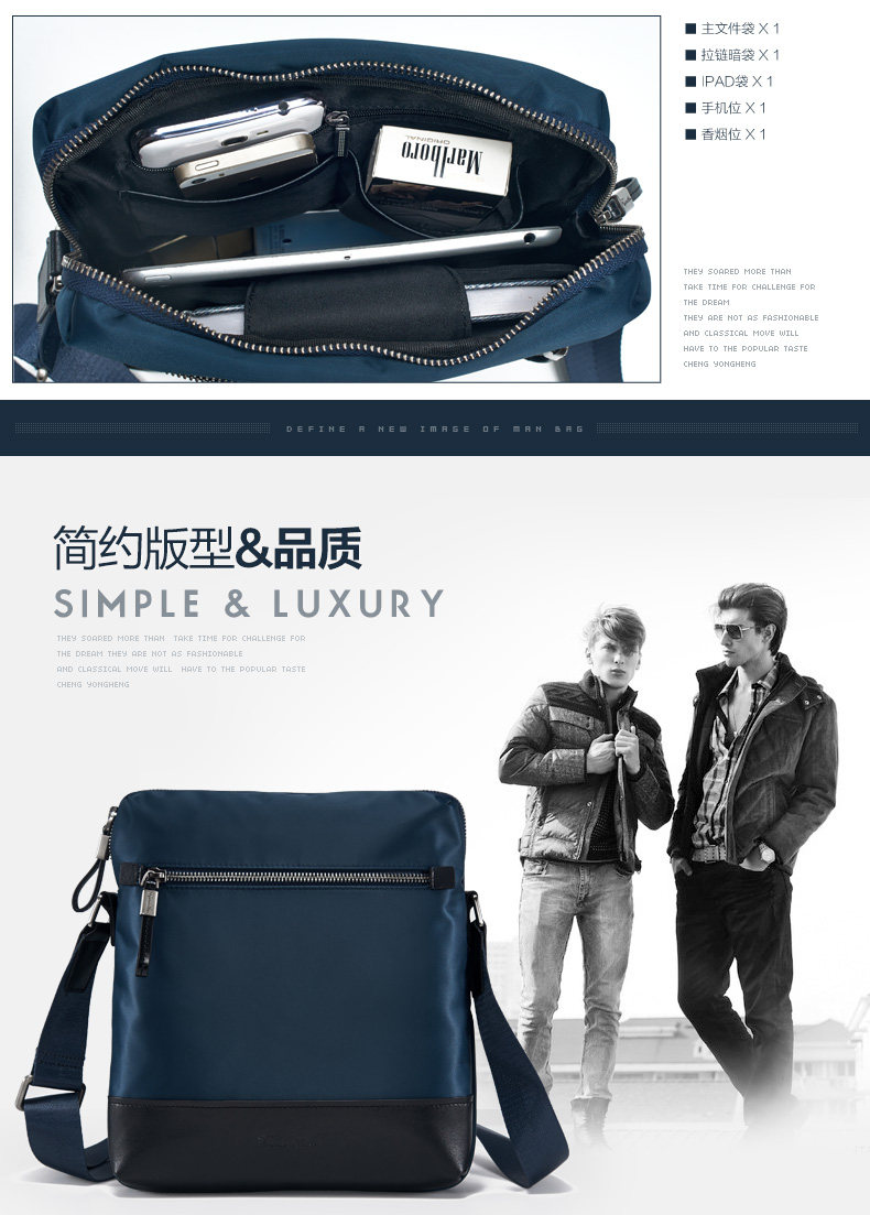 Sac pour homme - Ref 52307 Image 9