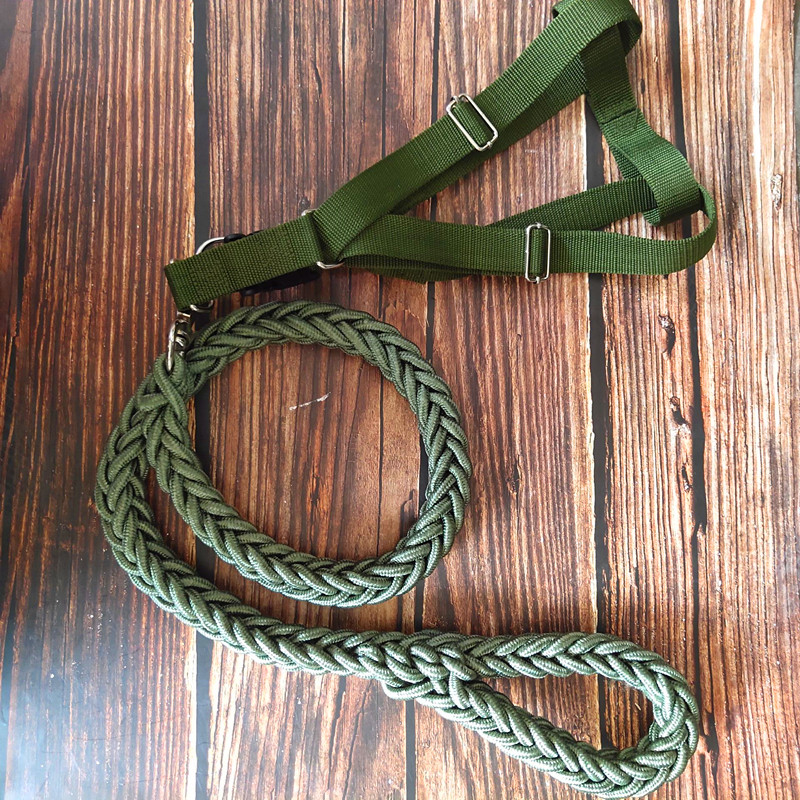 Pet Supplies Dogs Traction Rope Suit Chest Cuddling Bag Walking Dog Rope Kennel Dog Rope Large Dog Dog Chain