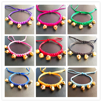 Woven Dog Bell Pan Dog Chain Dog Rope Dog Strap Pet Supplies Traction Rope Kitty Rabbit Fragrant Pig