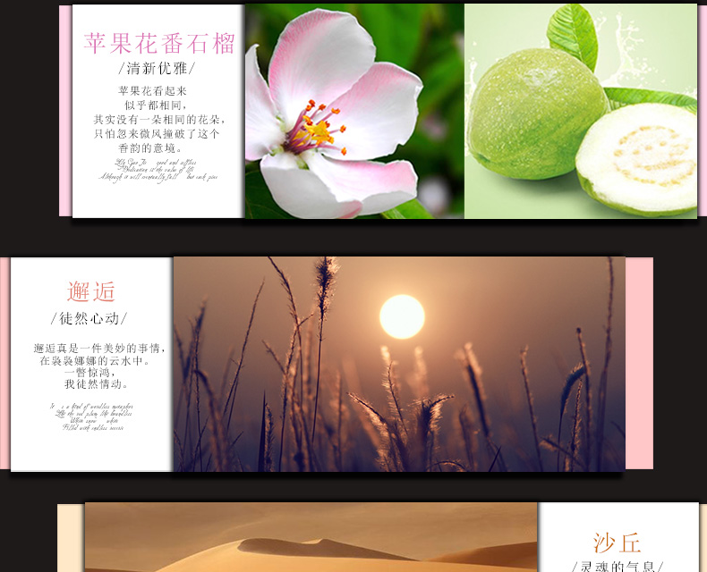 nhang bắc YilanSam Hoa hạnh phúc chính hãng Không có lửa Tiêu tan trong nhà Hương liệu tinh dầu Hương liệu Bộ tinh dầu Hộp quà tặng 80ml - Sản phẩm hương liệu nhang khoanh
