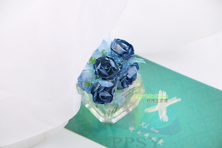 Eyun hương thơm kim cương chai thủy tinh mà không có lửa nho hoa tỏa ra trong nhà hương thơm nước hoa hộp quà tặng bộ - Sản phẩm hương liệu gỗ kỳ nam