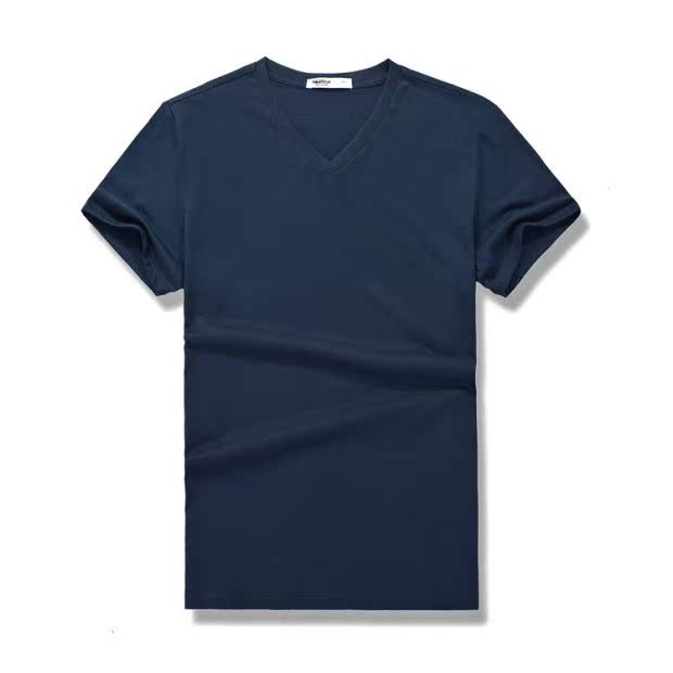 Áo thun cổ chữ V ngắn tay mùa hè Áo thun cotton nam ngắn cổ chữ T trẻ trung phiên bản Hàn Quốc của áo thun nam thông minh Y8059 áo phông nam hàng hiệu