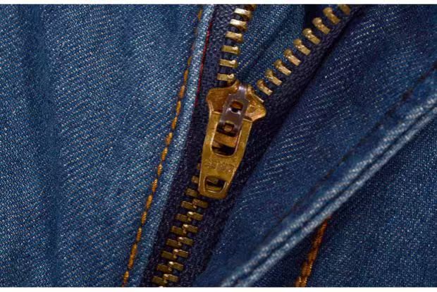 Taipa cotton denim quần mỏng phần nam trẻ trung thoải mái quần denim thẳng năm đặc biệt tập 7K720 thời trang nam cao cấp