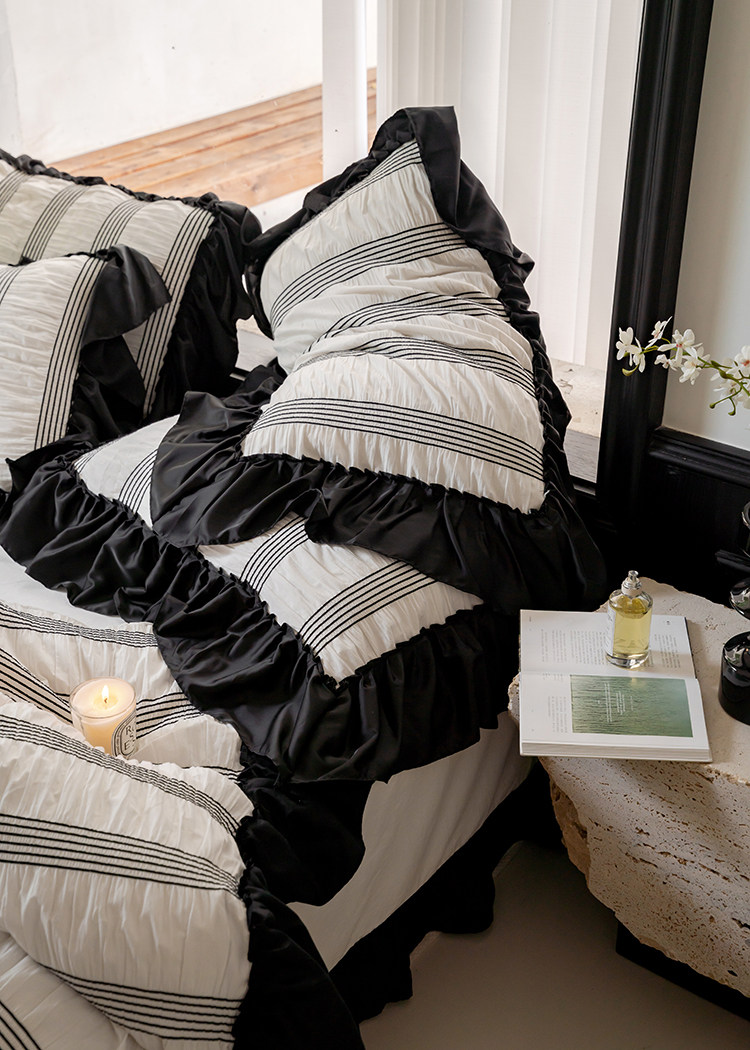 Cotton Bedding Set Four Piece Set Breathable Pure Cotton Bed Linen_voghion.com