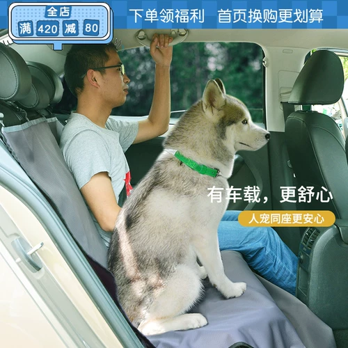 Beaugo Babajie Dog Pet Car Drot Cushion Cushion Водонепроницаем