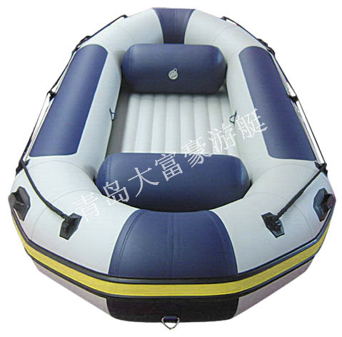 Valley Raftboat Rubber Boat Inflatable Road Fishing Boat Double-floor