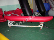 Water bicycle fiberglass yacht balanced and stable pontoon air bag to increase buoyancy hydroplane