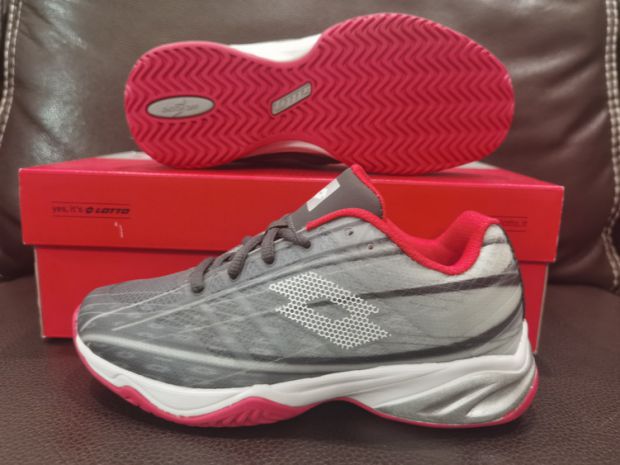 lo Letto Teens Wear Professional Tennis Shoes Breathable Dexterity Comfort Stars Sponsor Mirage300