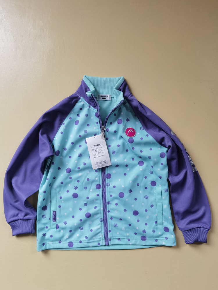 Heh Deead Girls Professional Tennis Suit Long Version Sportswear Sweatshirt 50% Pants Long Pants