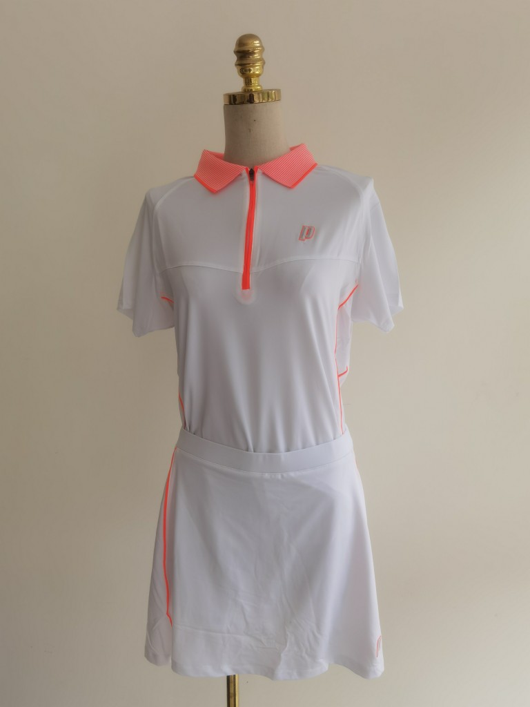 Professional tennis vest quick-drying with matching skirt original packaging elastic good sports play badminton also suitable
