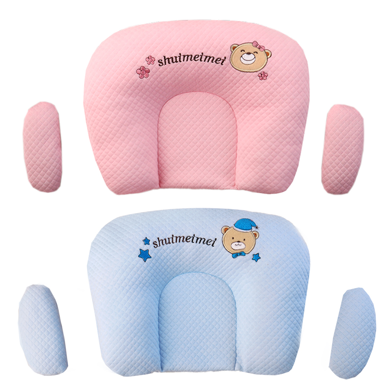 Baby Pillow 0 1 Years Old Anti Partial Head Shape Pillow Newborn