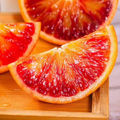 三峡塔罗科血橙红心很甜孕妇可食