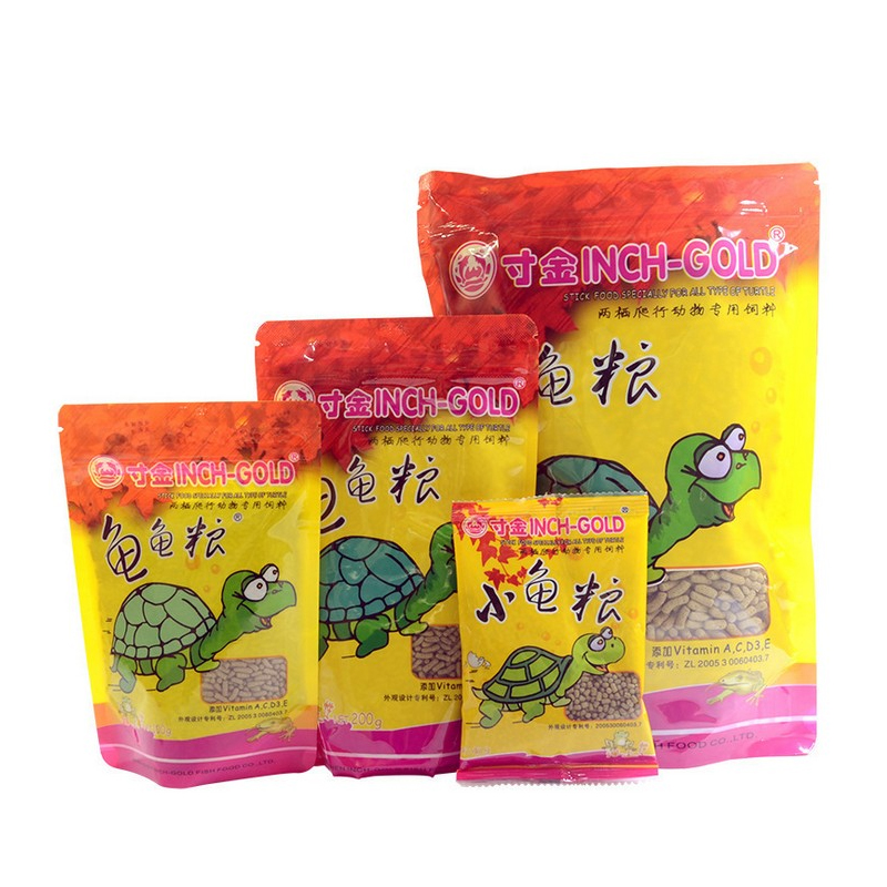 Inch golden tortoise food turtle feed turtle feed turtle food turtle material small dried shrimp general grain turtle food crocodile tortoise turtle food