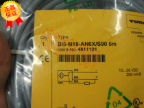 TURCK proximity switch Bi5-M18-AN6X S90 5m new original