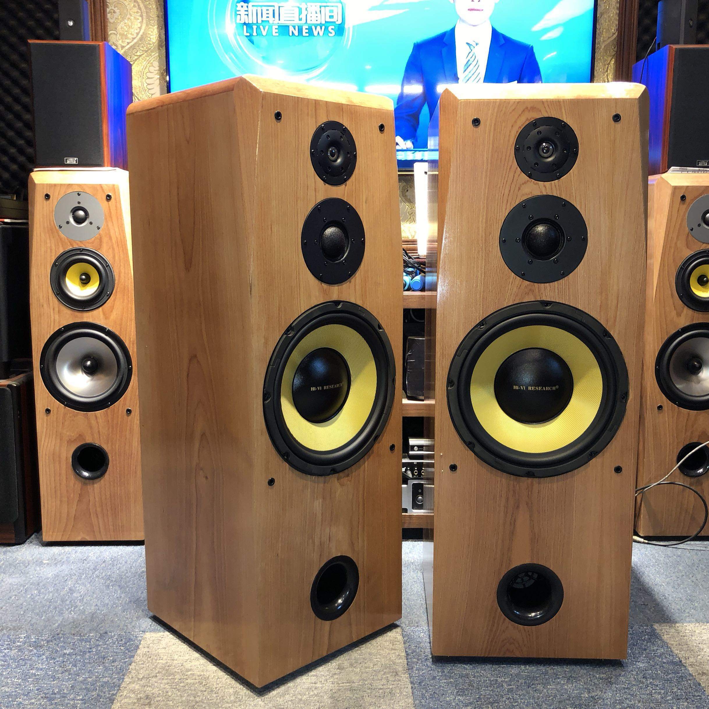 Wheay DIY12 inch triple-frequency floor speaker K12 DMB-A SS1II front main sound