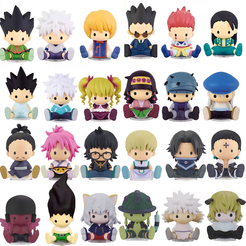 Full-Time Hunter D. Luffy Sitting Figure One Piece Two Piece Experiment Phantom Troupe Toy Figurine Xiao Jie Full-Time Hunter D. Luffy Sitting Figure One Piece Two Piece Experiment Phantom Troupe Toy Figurine Xiao Jie