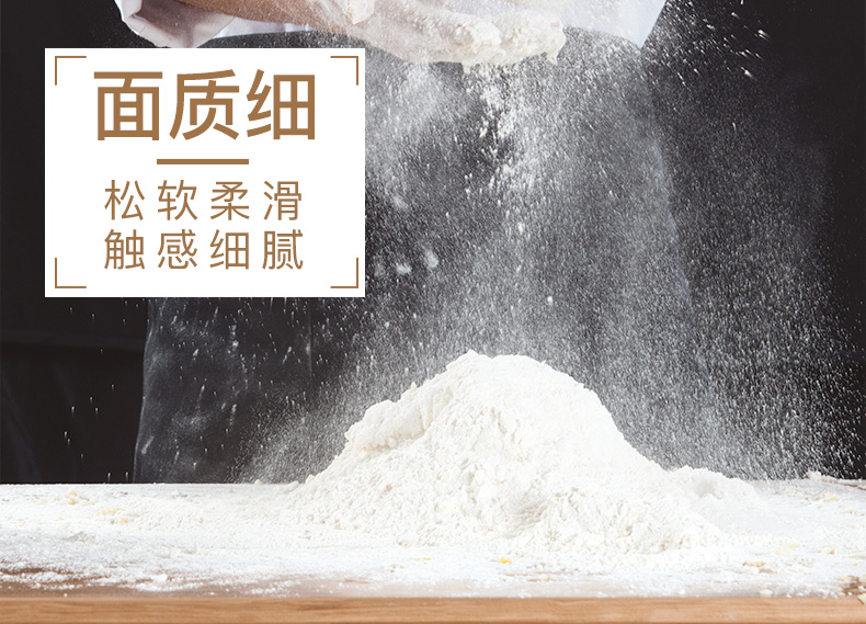 格琳诺尓河套平原雪花粉2.5KG