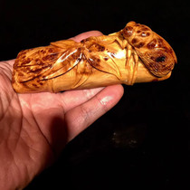 Taihang cliff cypress full of tumor scars a blockbuster