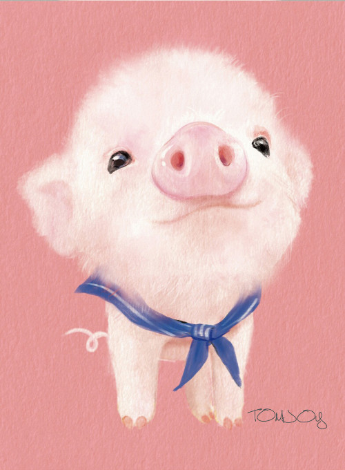 Difficult puzzle 1000 pieces of environmentally friendly plastic children's adult decompression educational toy gift cute pig