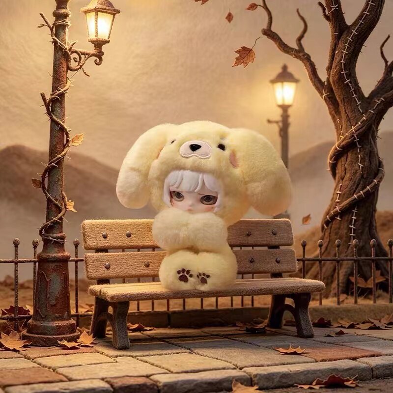 田栩宁AYOR TOYS EMO'S情绪避难所盲盒潮玩礼，治愈你的小宇宙！(๑&gt