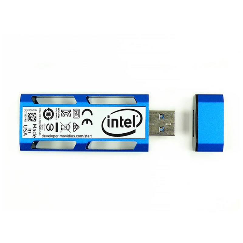 Intel нервная вычислительная палка второго поколения Neural Compute Stick 2 Movidius NCS2485